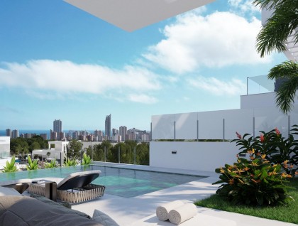 Nueva construcción  - Villa - Finestrat - Sierra cortina