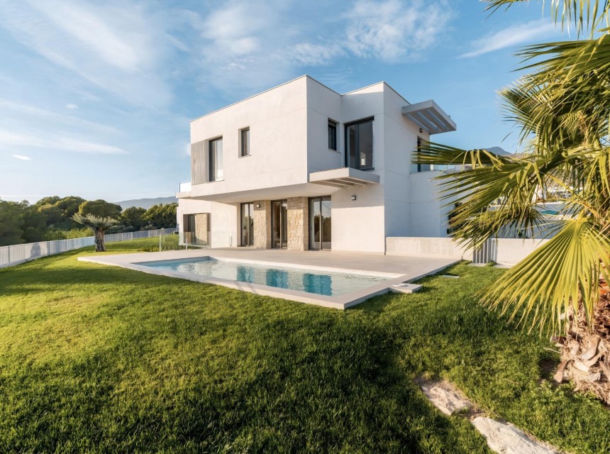 Nueva construcción  - Villa - Finestrat - Sierra cortina