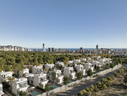 Nueva construcción  - Villa - Finestrat - Sierra cortina