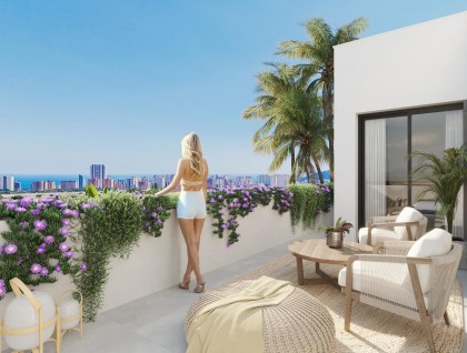 Nueva construcción  - Villa - Finestrat - Sierra cortina