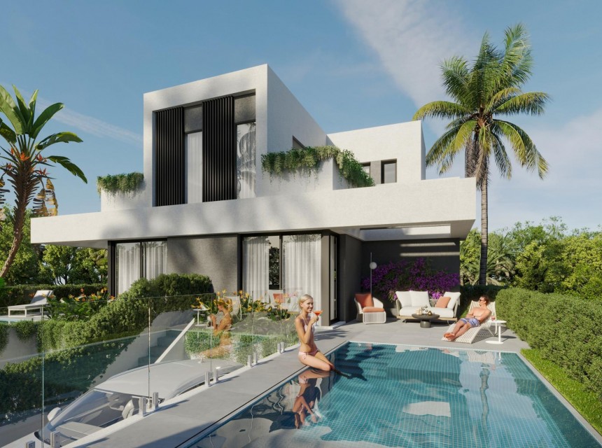 Nueva construcción  - Villa - Finestrat - Sierra cortina