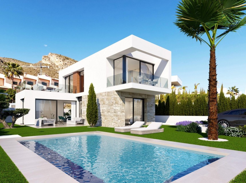 Nueva construcción  - Villa - Finestrat - Sierra cortina