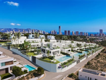 Nueva construcción  - Villa - Finestrat - Sierra cortina