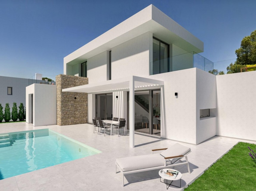 Nueva construcción  - Villa - Finestrat - Sierra cortina