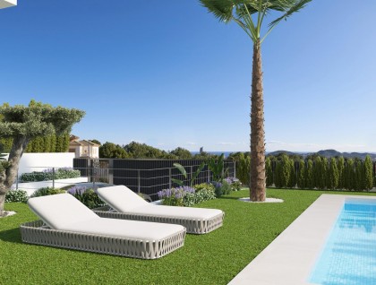 Nueva construcción  - Villa - Finestrat - Sierra cortina