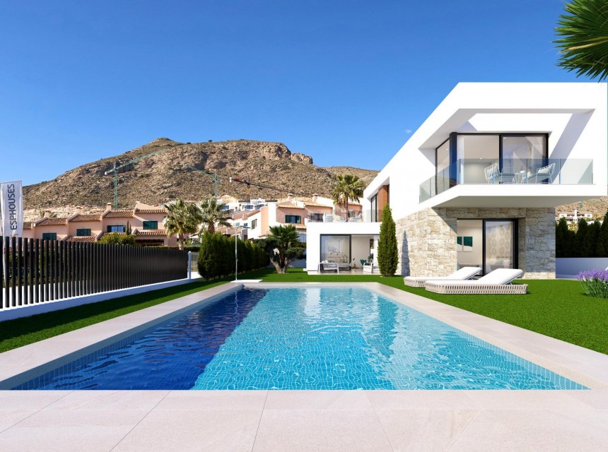 Nueva construcción  - Villa - Finestrat - Sierra cortina