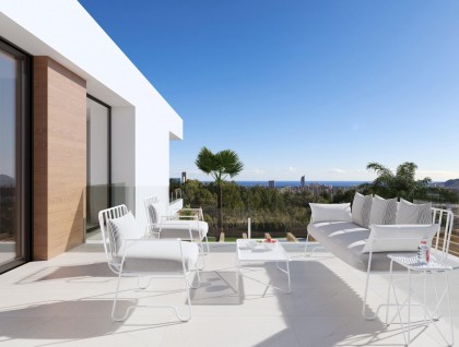 Nueva construcción  - Villa - Finestrat - Sierra cortina