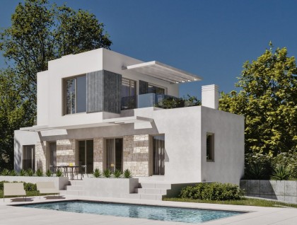 Nueva construcción  - Villa - Finestrat - Sierra cortina