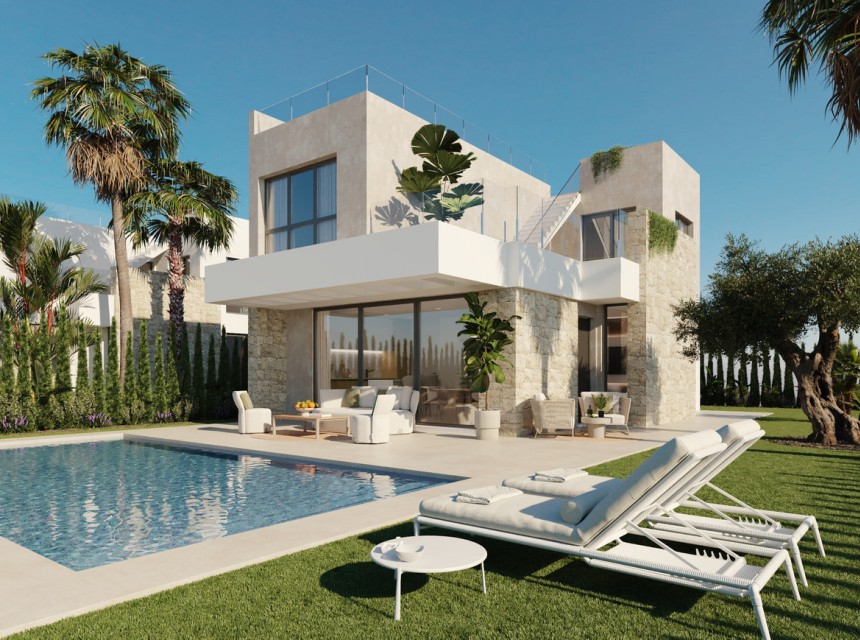Nueva construcción  - Villa - Finestrat