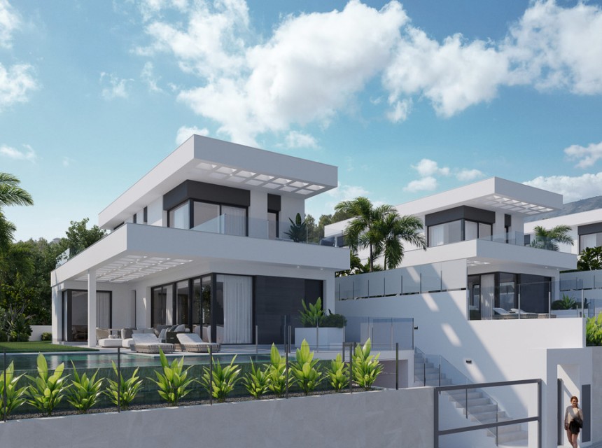 Nueva construcción  - Villa - Finestrat