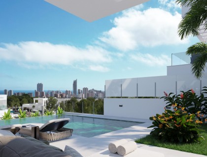 Nueva construcción  - Villa - Finestrat