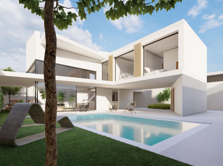Nueva construcción  - Villa - Fortuna - Fortuna Centro