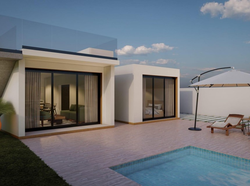 Nueva construcción  - Villa - Fortuna - Las Casicas