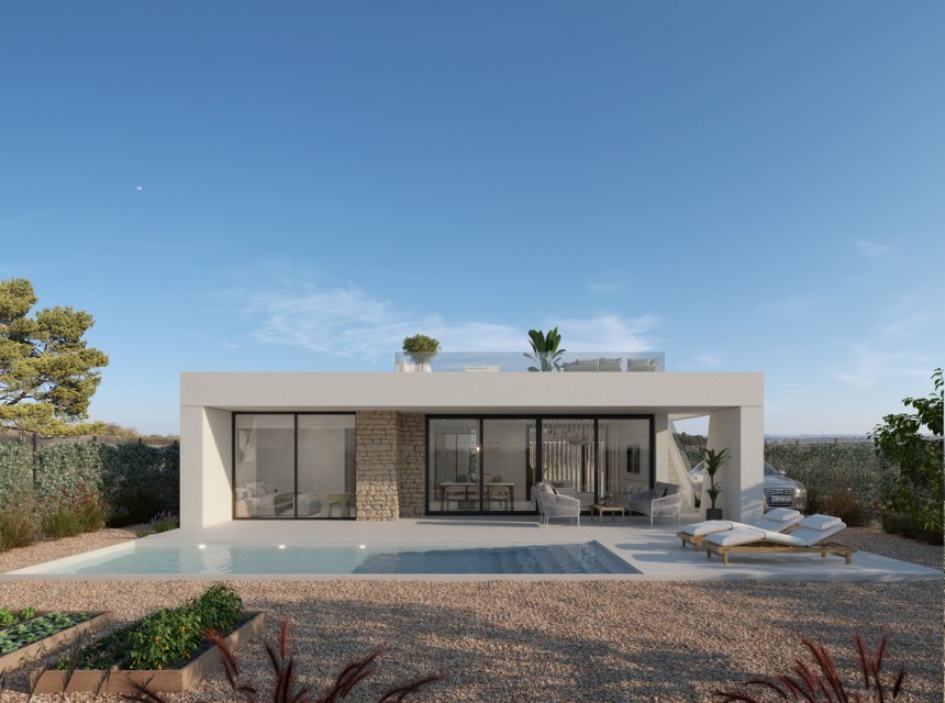 Nueva construcción  - Villa - Fuente-Álamo de Murcia - Hacienda del Alamo Golf Resort