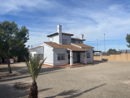 Nueva construcción  - Villa - Fuente Alamo - Fuente alamo de Murcia