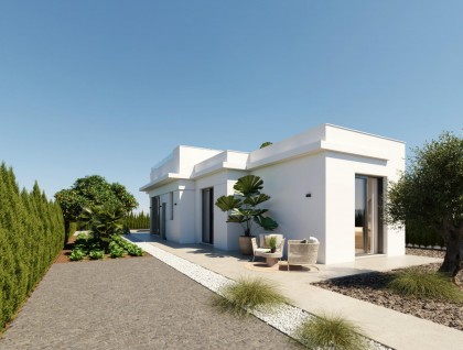 Nueva construcción  - Villa - Fuente Alamo - Hacienda Del Álamo Golf