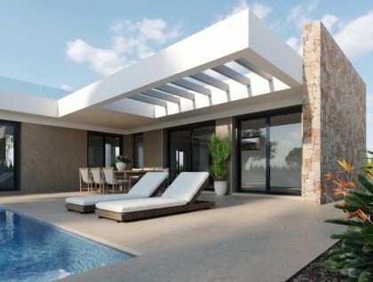 Nueva construcción  - Villa - Fuente Alamo - Hacienda del Alamo