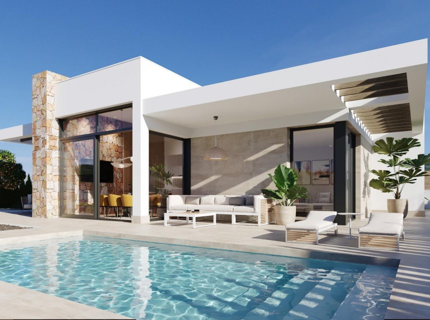 Nueva construcción  - Villa - Fuente Alamo - Hacienda del Alamo