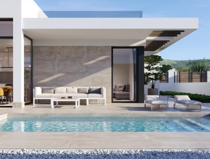Nueva construcción  - Villa - Fuente Alamo - Hacienda del Alamo