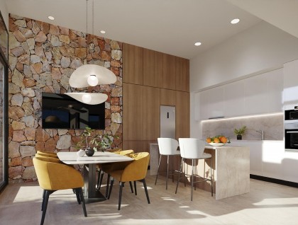 Nueva construcción  - Villa - Fuente Alamo - Hacienda del Alamo