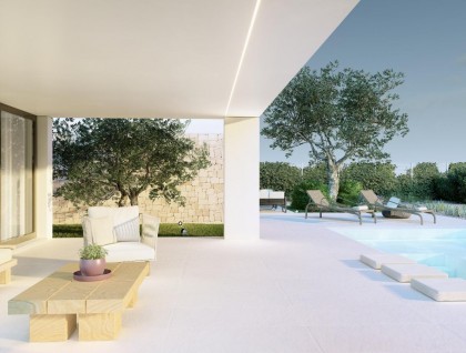 Nueva construcción  - Villa - Fuente Alamo - Hacienda del Alamo