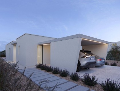 Nueva construcción  - Villa - Fuente Alamo - Hacienda del Alamo