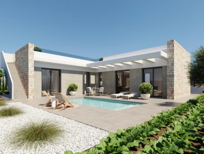 Nueva construcción  - Villa - Fuente Alamo - Hacienda del Alamo
