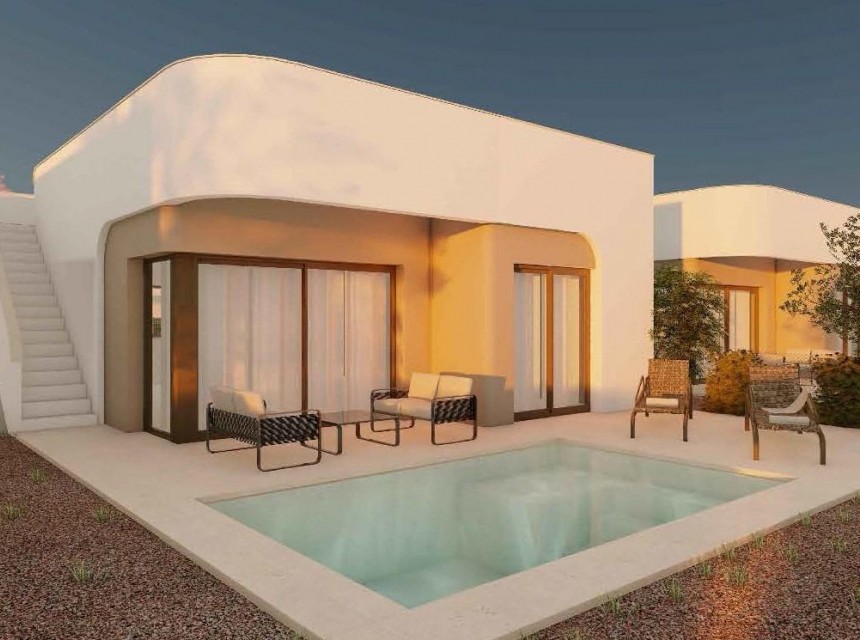 Nueva construcción  - Villa - Fuente Alamo - Hacienda del Alamo