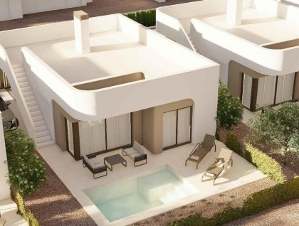 Nueva construcción  - Villa - Fuente Alamo - Hacienda del Alamo