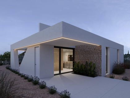 Nueva construcción  - Villa - Fuente Alamo - Hacienda del Alamo