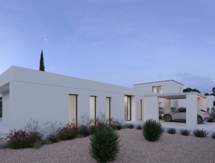 Nueva construcción  - Villa - Fuente Alamo - Hacienda del Alamo