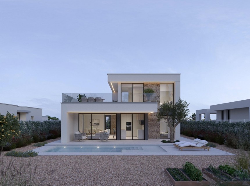 Nueva construcción  - Villa - Fuente Alamo - Hacienda del Alamo
