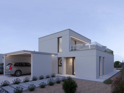 Nueva construcción  - Villa - Fuente Alamo - Hacienda del Alamo