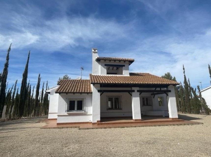 Nueva construcción  - Villa - Fuente Alamo - Las Palas