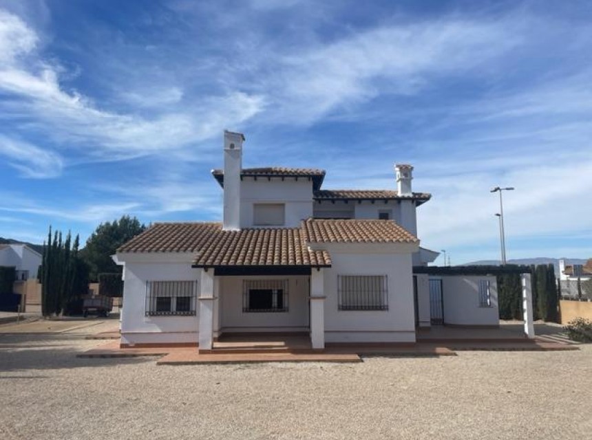 Nueva construcción  - Villa - Fuente Alamo - Las Palas