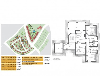 Nueva construcción  - Villa - Fuente Alamo - Las Palas