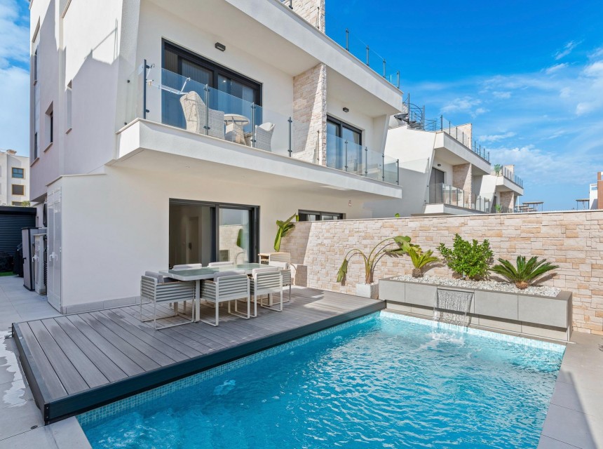 Nueva construcción  - Villa - Guardamar - Els secans