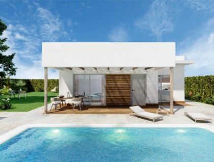 Nueva construcción  - Villa - Hondon de las Nieves - Urbaniz. La Montañosa