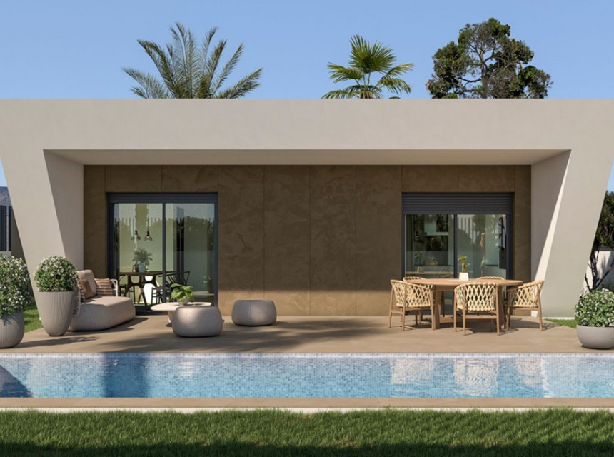 Nueva construcción  - Villa - Hondon de las Nieves