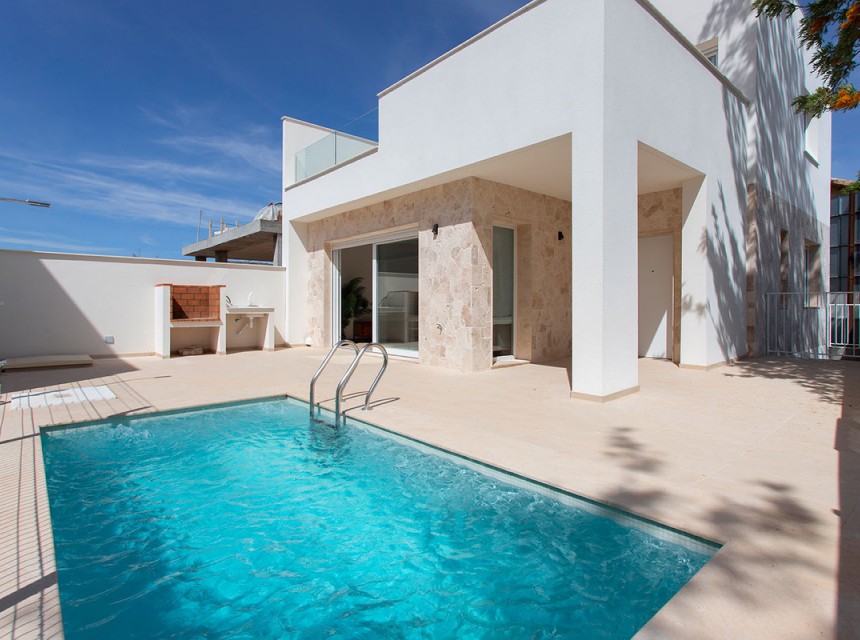 Nueva construcción  - Villa - Hondon de las Nieves