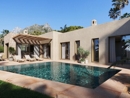 Nueva construcción  - Villa - Jávea Xàbia - Valle del Sol