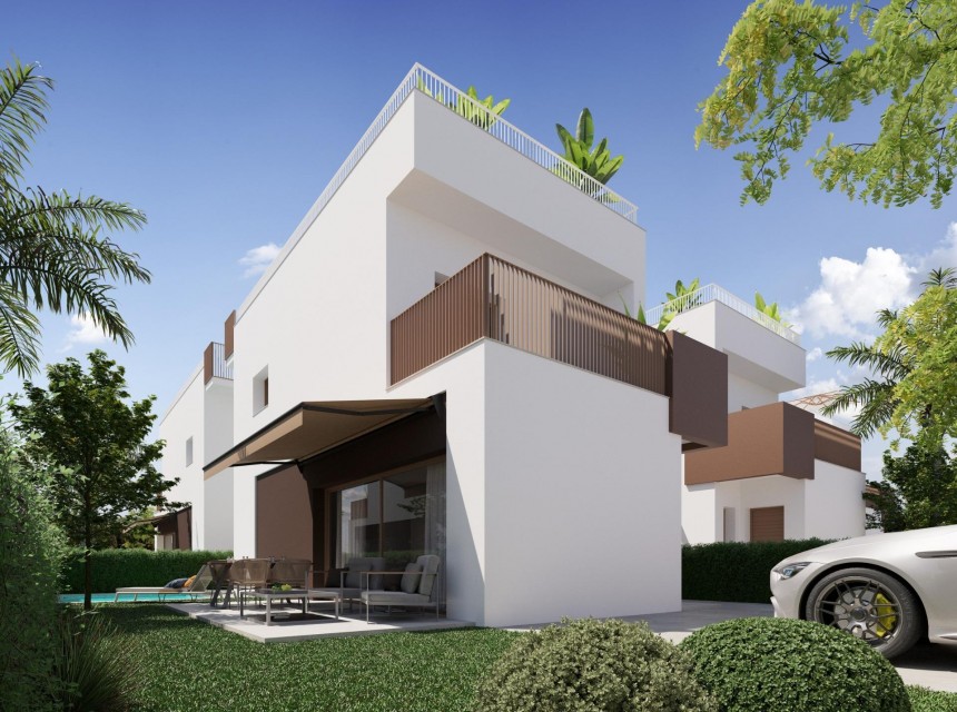 Nueva construcción  - Villa - La Marina - El pinet