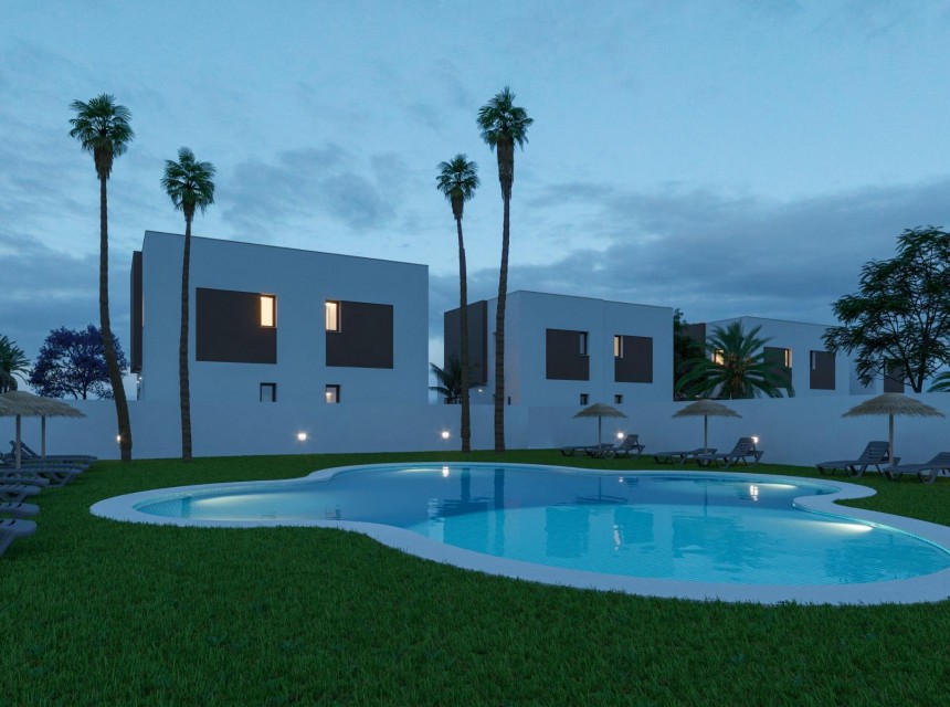 Nueva construcción  - Villa - La Marina - El pinet