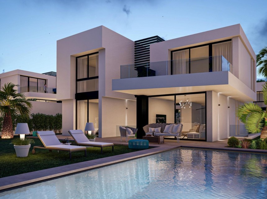 Nueva construcción  - Villa - La Nucia - Coblanca