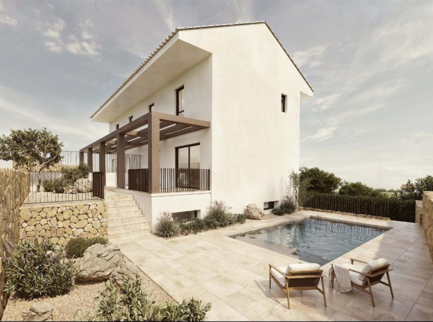 Nueva construcción  - Villa - La Nucia - Don Mar