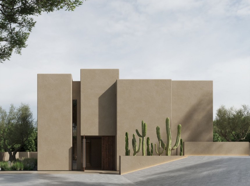 Nueva construcción  - Villa - La Nucia - La Nucia Centro