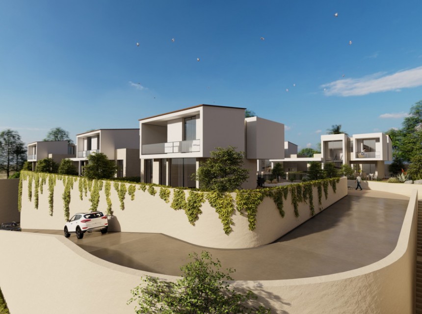 Nueva construcción  - Villa - La Nucia - La Nucia Centro