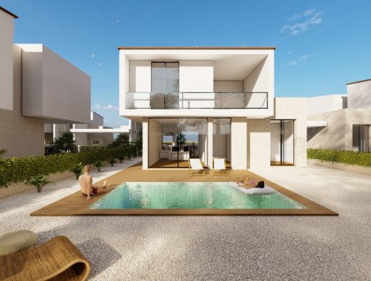 Nueva construcción  - Villa - La Nucia - La Nucia Centro