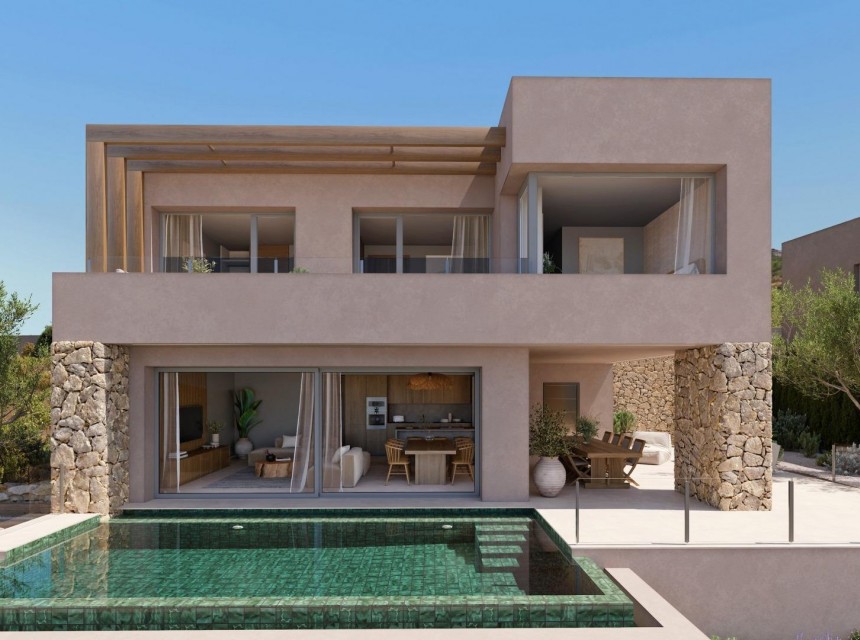 Nueva construcción  - Villa - Lliber - Montanya Llarga