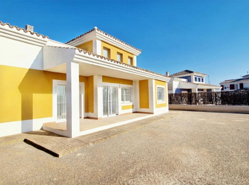 Nueva construcción  - Villa - Lorca - Purias